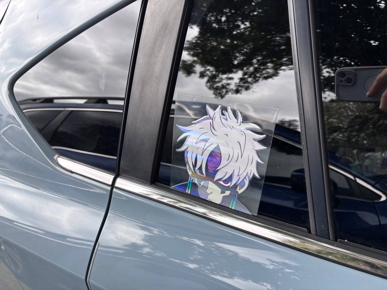 Evil Eye Decal | Holographic UV DTF product image (2)