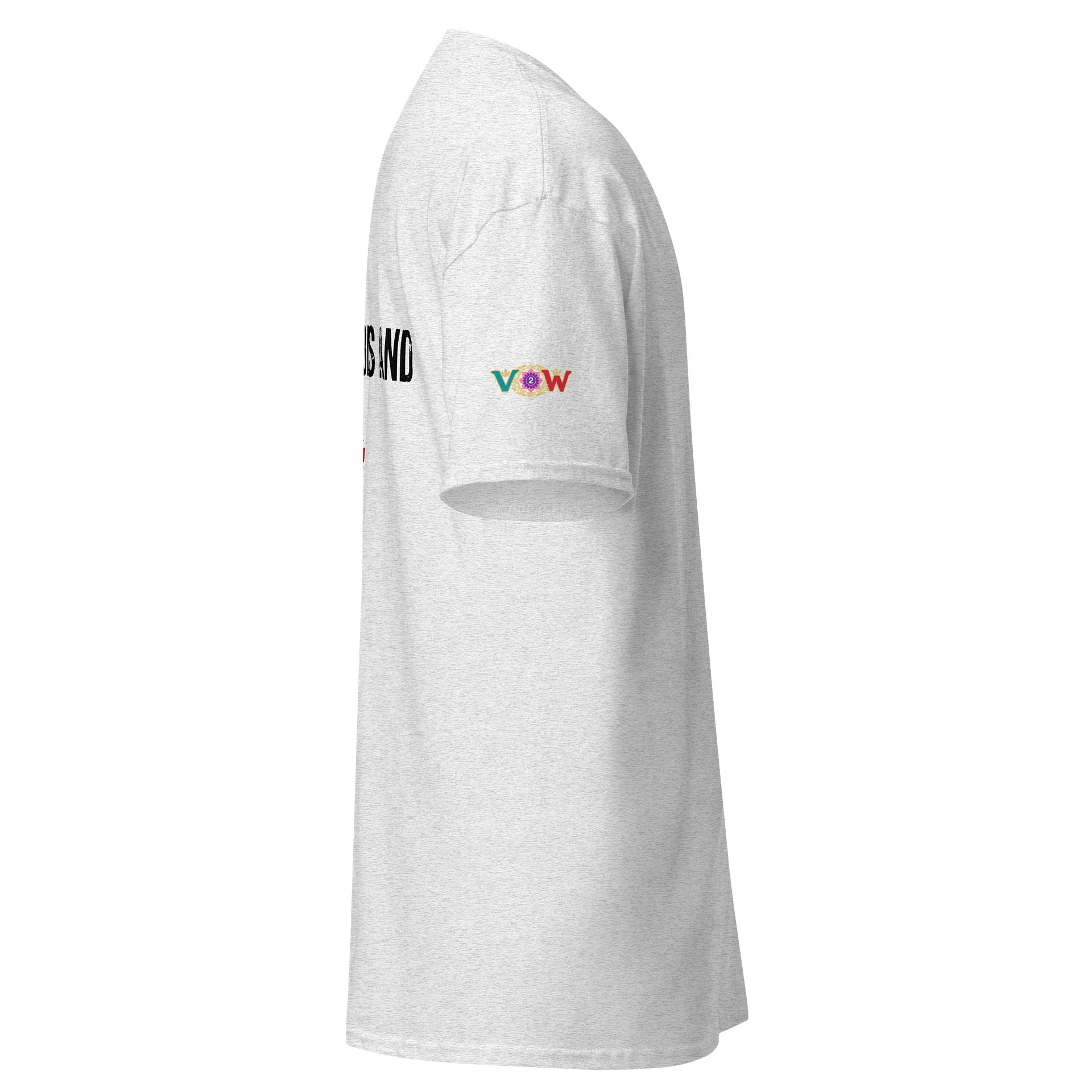 SHE FOUGHT HER DEMONS AND WON - Signature Tee product image (20)