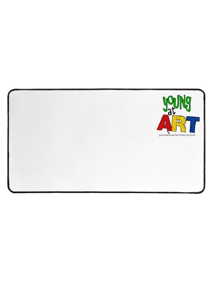 Young at Art Desk Mat product image (1)