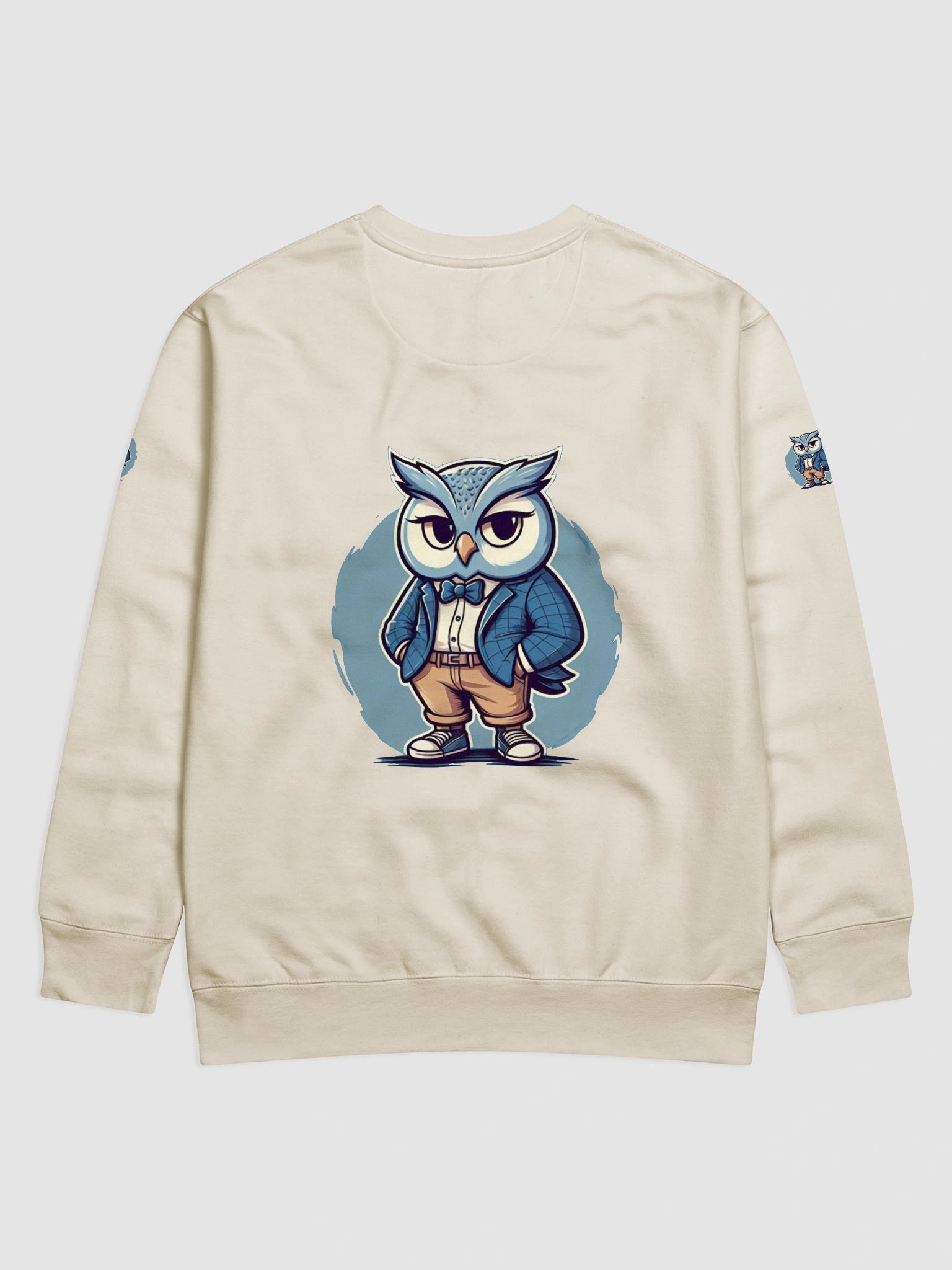 Dapper Owl Premium Sweatshirt product image (4)