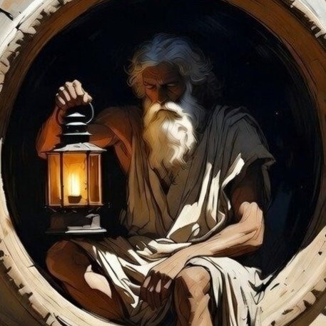 New release on the Digital Noosphere

Diogenes of Sinope... with a cheeky reference to Bennett Foddy. 

See it and other work...