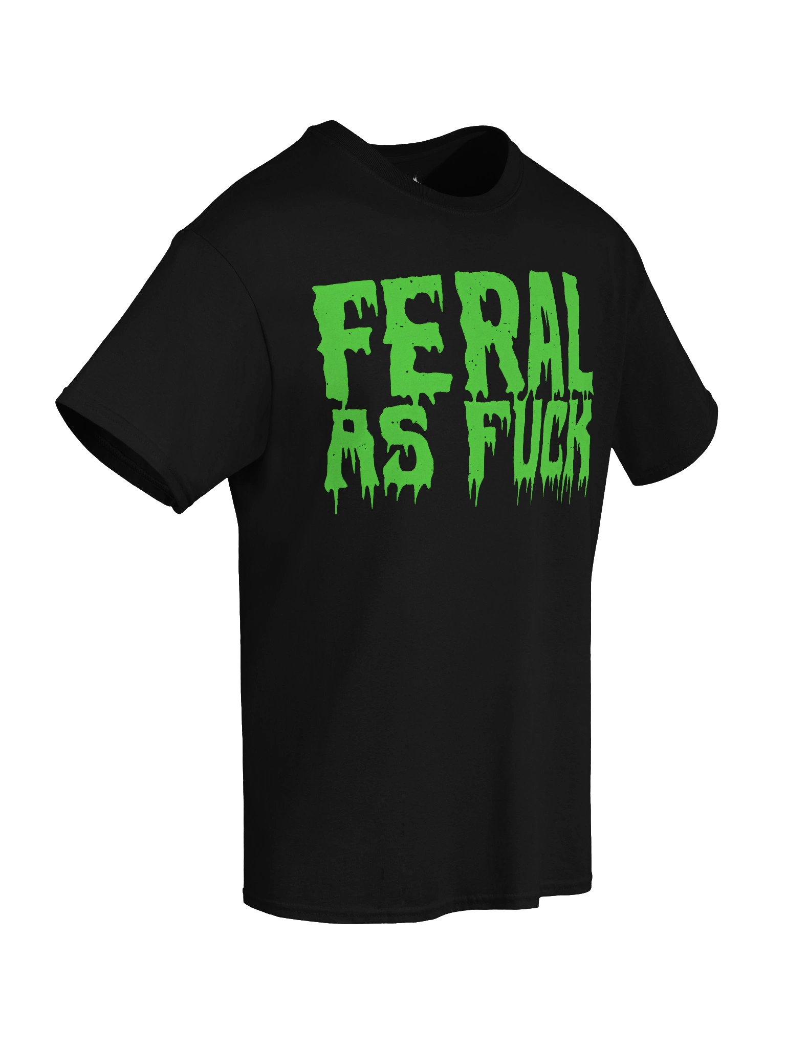 Feral As Fuck Tee product image (2)