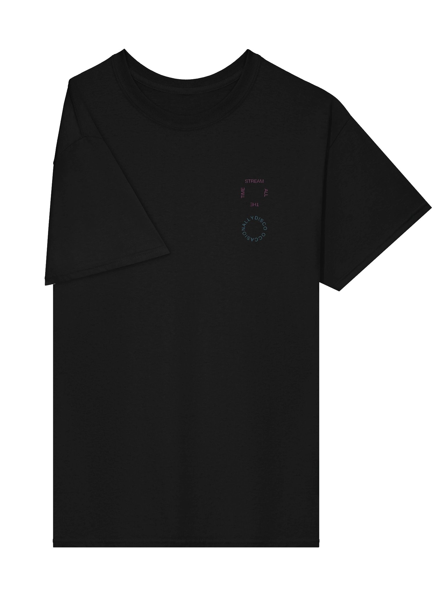 Stream all the Time tee product image (2)