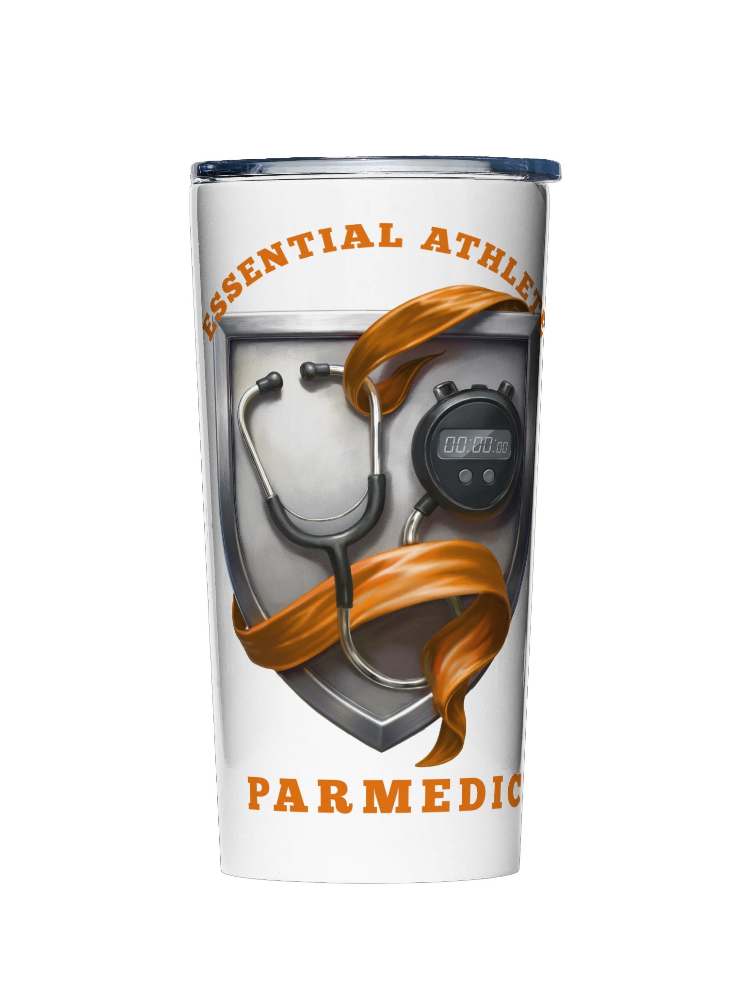 Shield Series: Paramedic Edition (White) Tumbler product image (1)