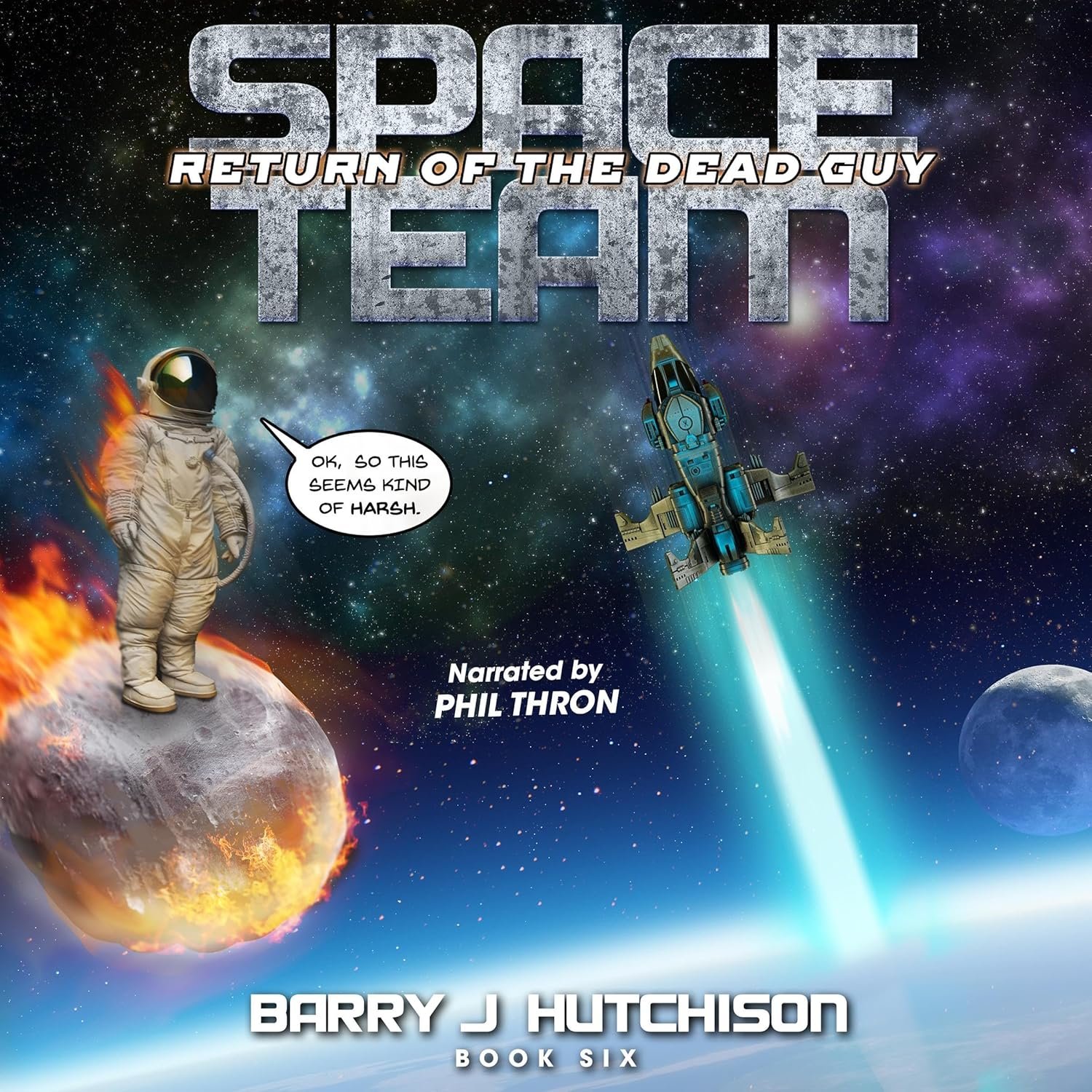 Space Team: Return of the Dead Guy Audiobook product image (1)