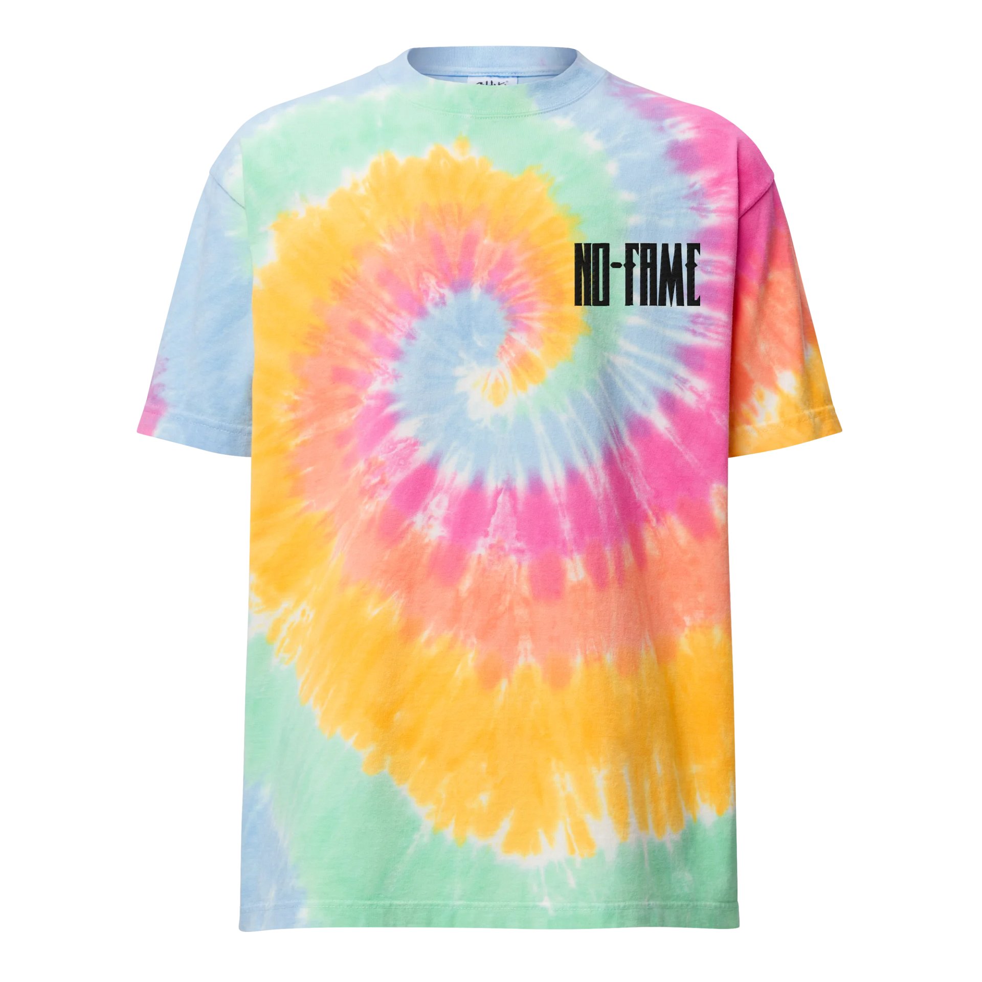 No-Fame Text Tie Dye product image (3)