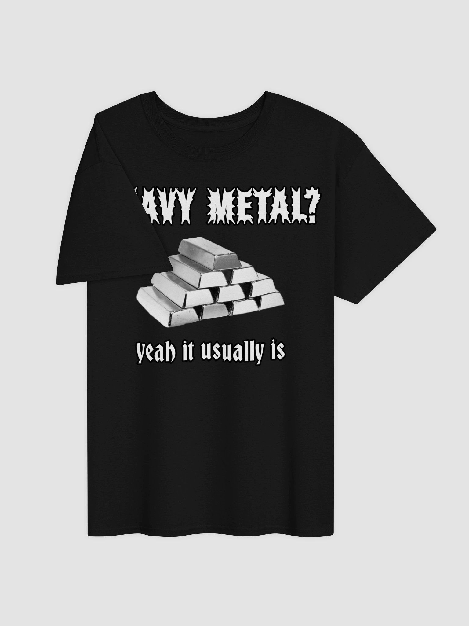 Heavy Metal Pun T-shirt product image (4)