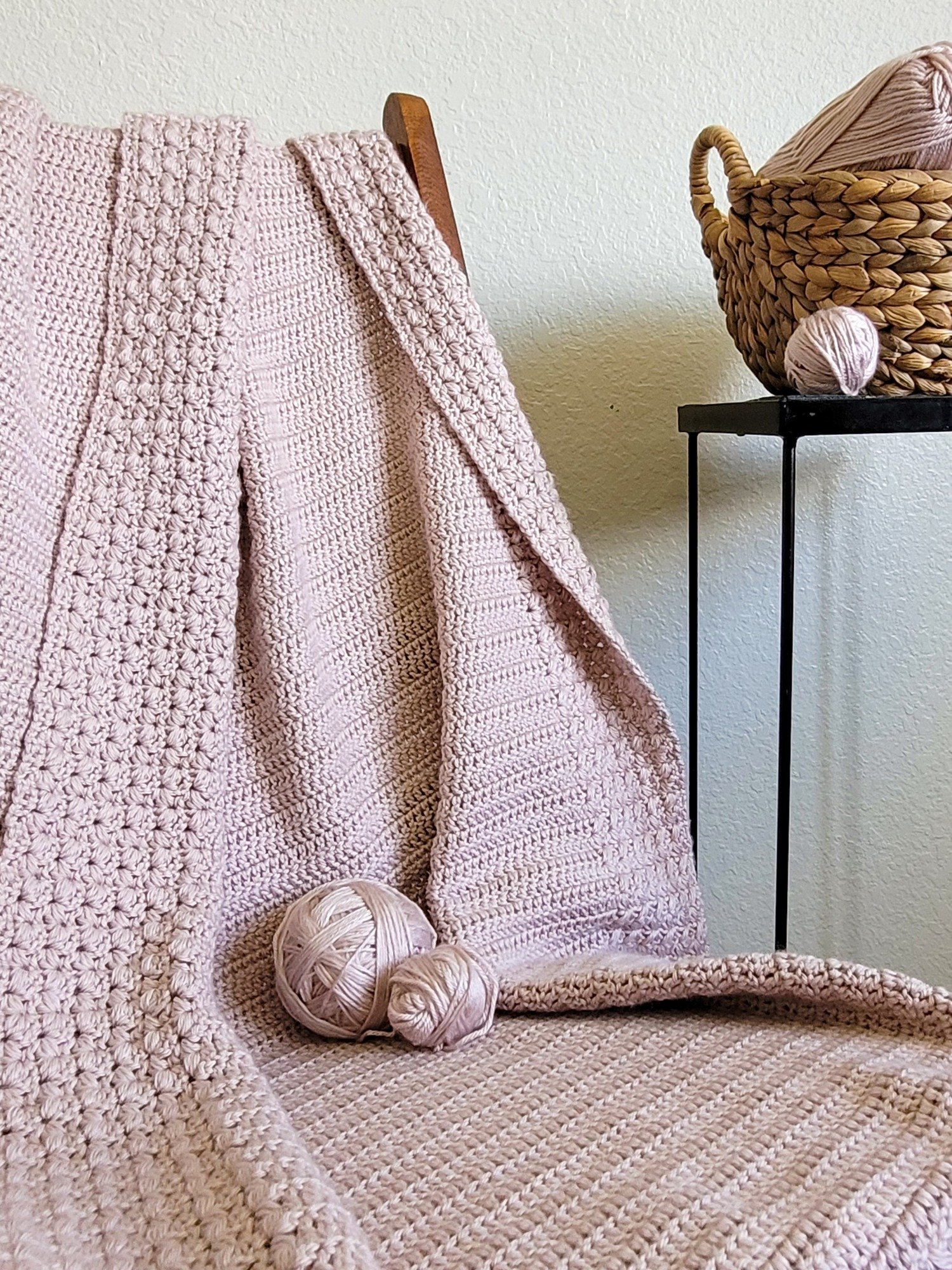 My Little Nest Blanket Crochet Pattern product image (6)