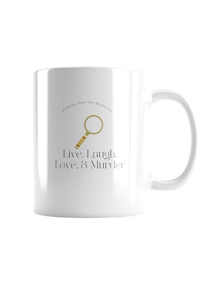 Robbins Nest Inn Mystery Coffee Mug product image (4)