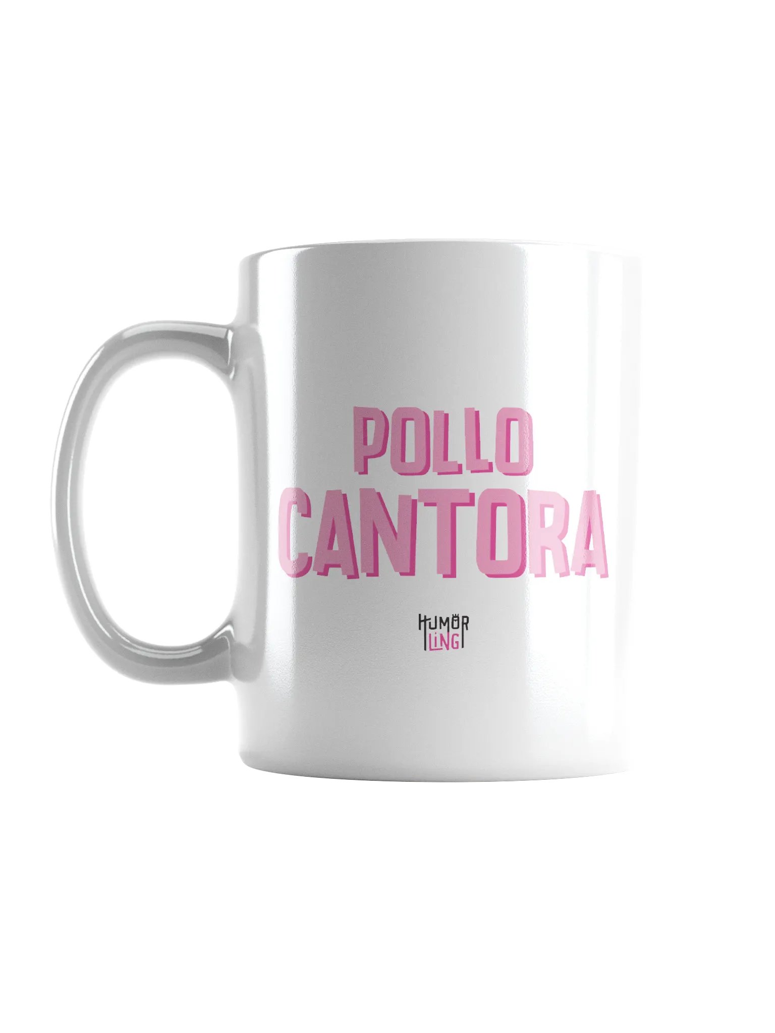 Pollo Cantora - Mug (Right Handed) product image (17)