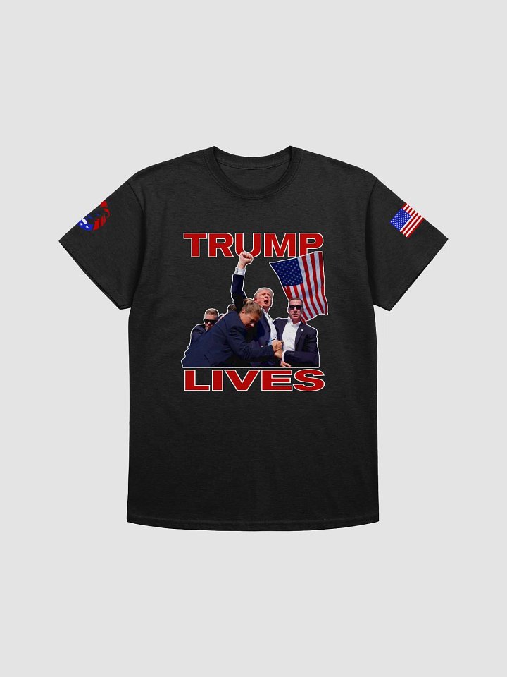 Trump Bikers For Trump Trump Lives T Shirt product image (1)