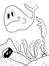TSStechAngel's World - Big Whale Coloring Page