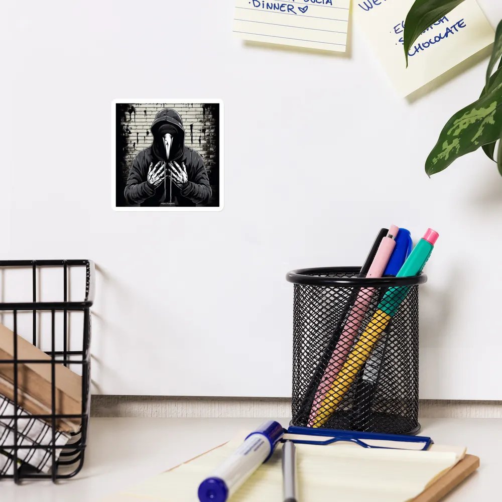 PREMIUM VINYL MAGNET ⚫️ Shadows of the Mind product image (12)