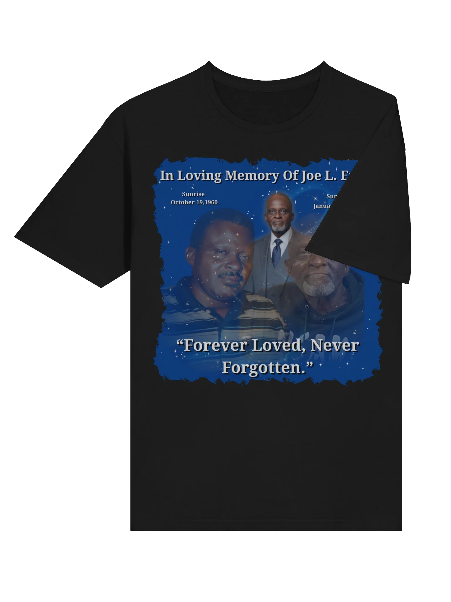 In Loving Memory Tribute T-Shirt product image (6)