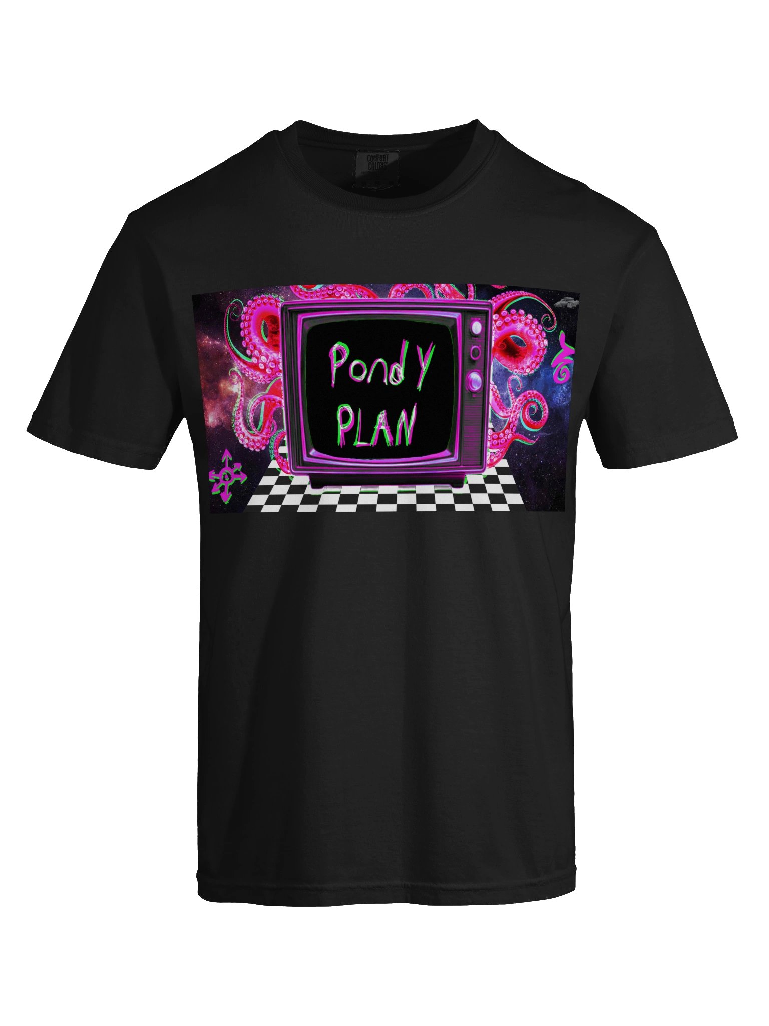 Pondy Plan Stream Tee by Pondyplan product image (18)