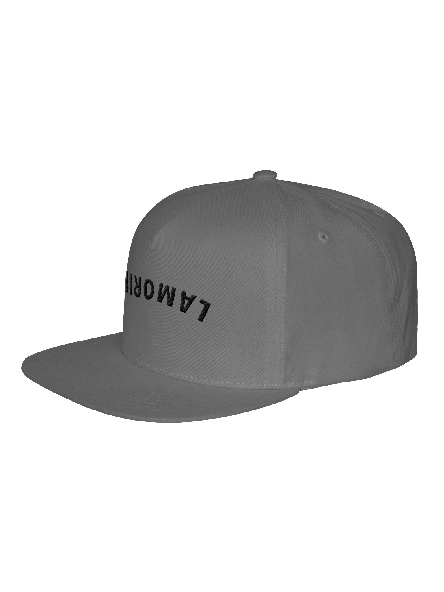 Upside Down Lamorinda Embroidered Snapback | Light product image (2)