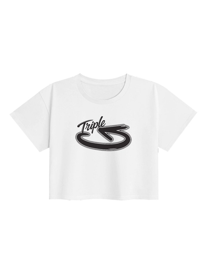 Triple G Script Logo Crop Top product image (31)