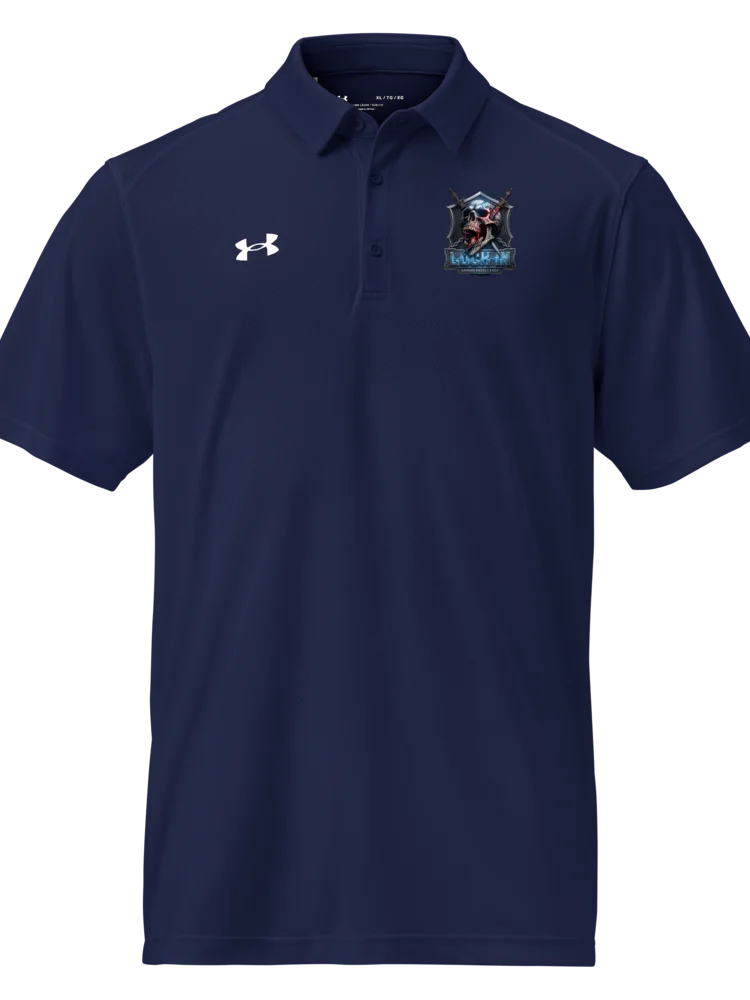 Lock In Under Armour® men's polo product image (5)