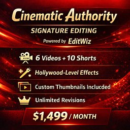 Cinematic Authority - Signature Editing