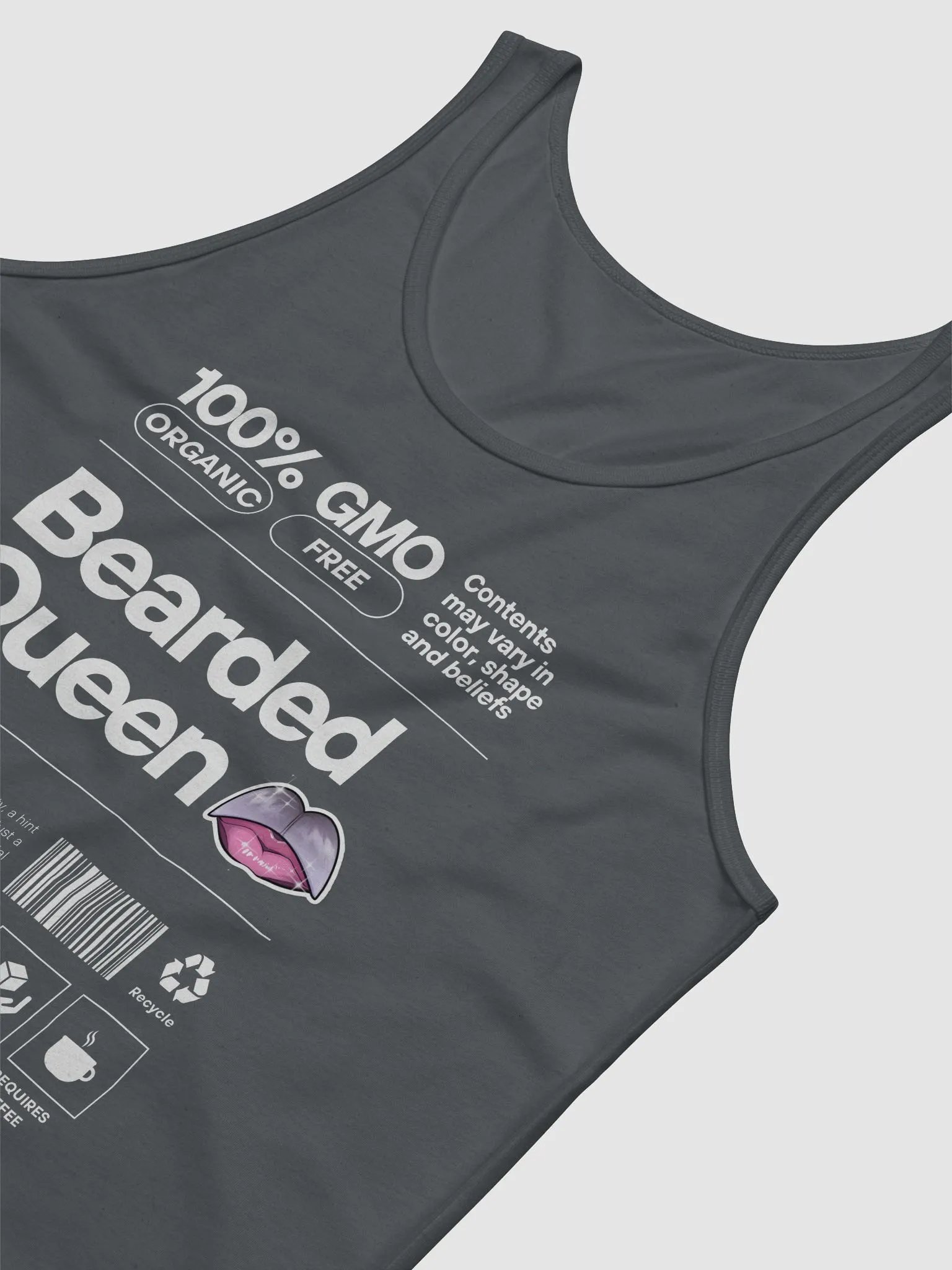 Bearded Queen GMO Free Tank Top product image (17)