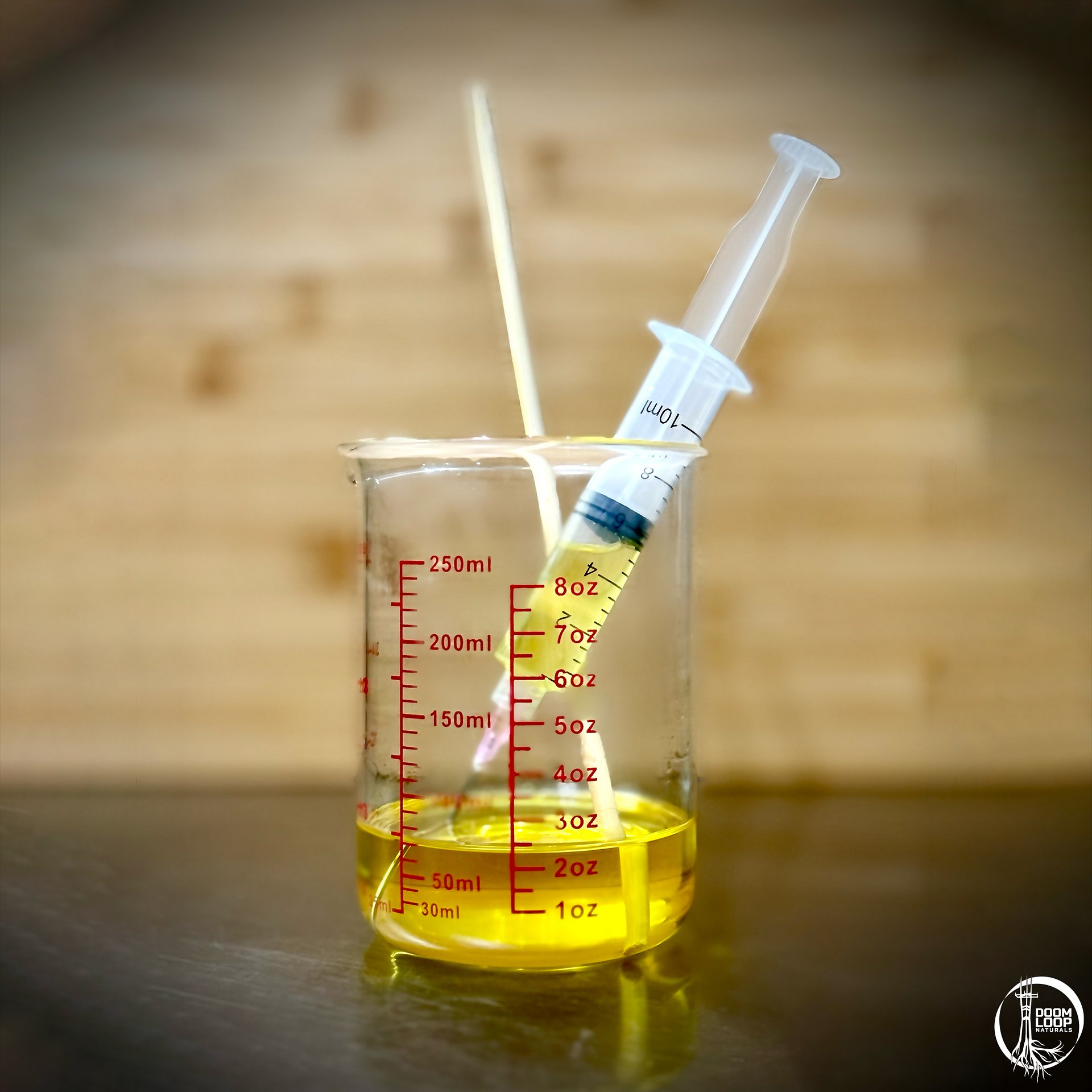 DOOM LOOP CUTICLE OIL - Organic Oil Blends to Protect and Nourish product image (4)