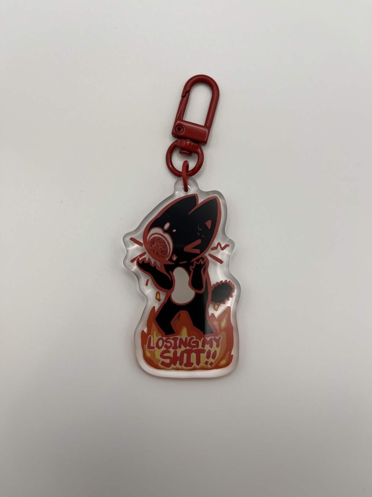 PASTE Losing My Shit Acrylic Charm product image (2)