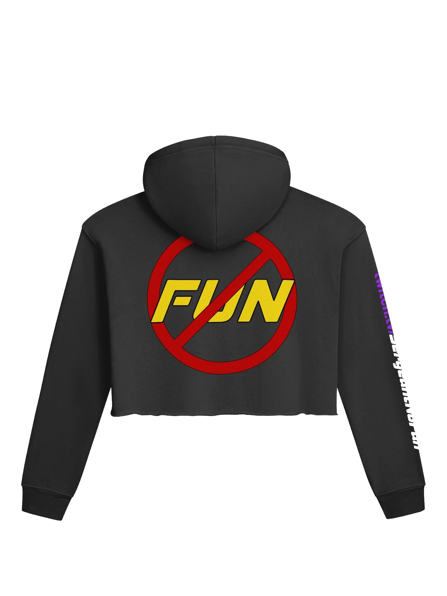 I Hate it Here Crop Hoodie product image (2)