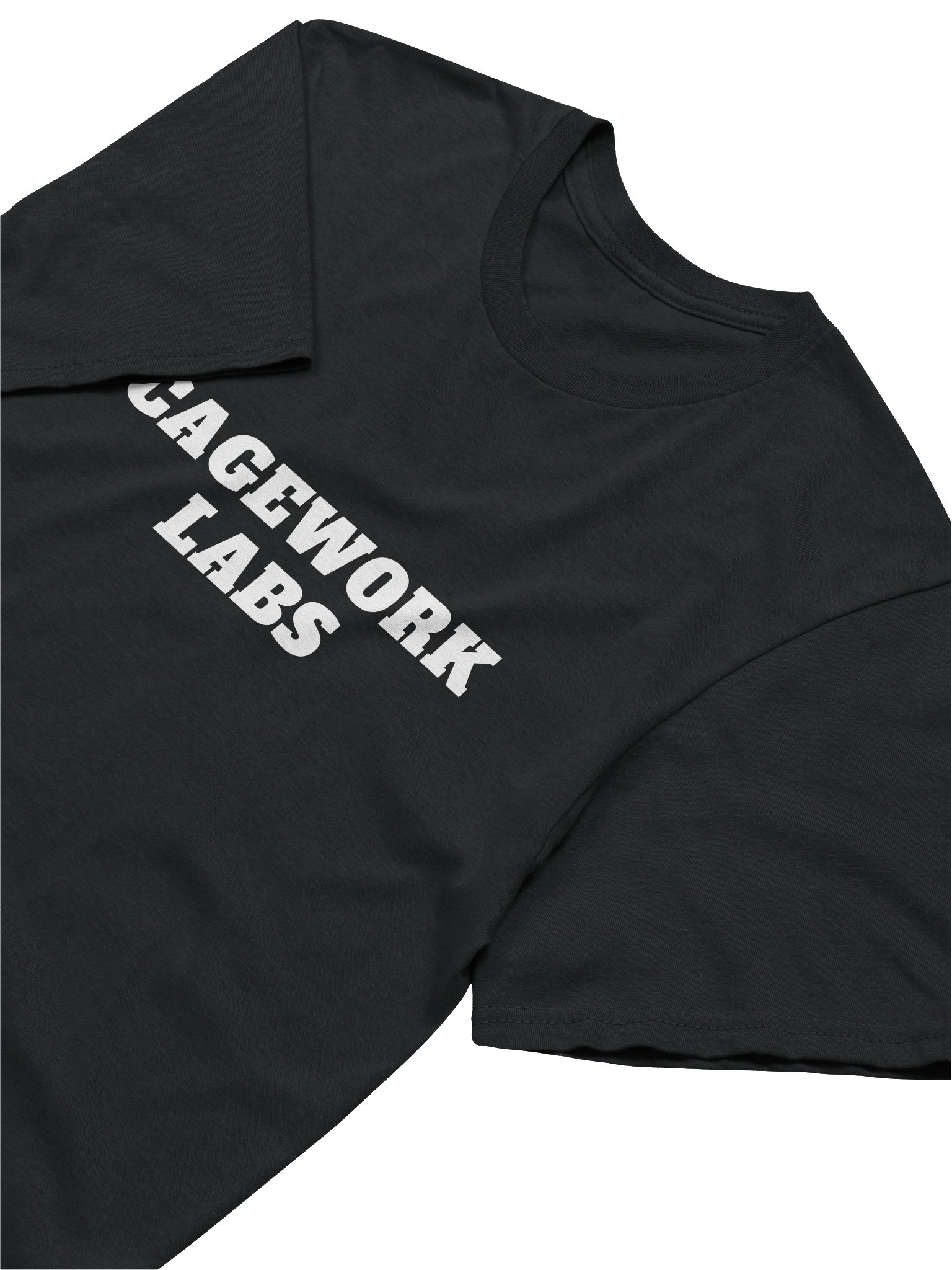 CageWork Labs T-Shirt (Black) product image (4)