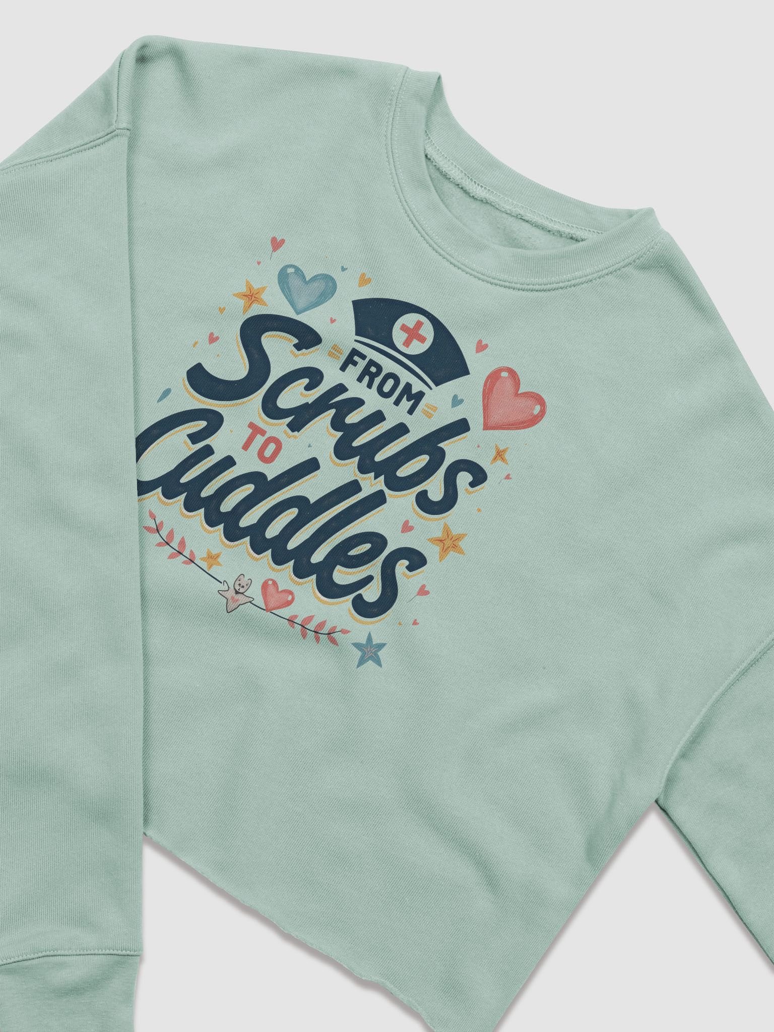 from Scrubs to Cuddles Crop Sweatshirt product image (8)