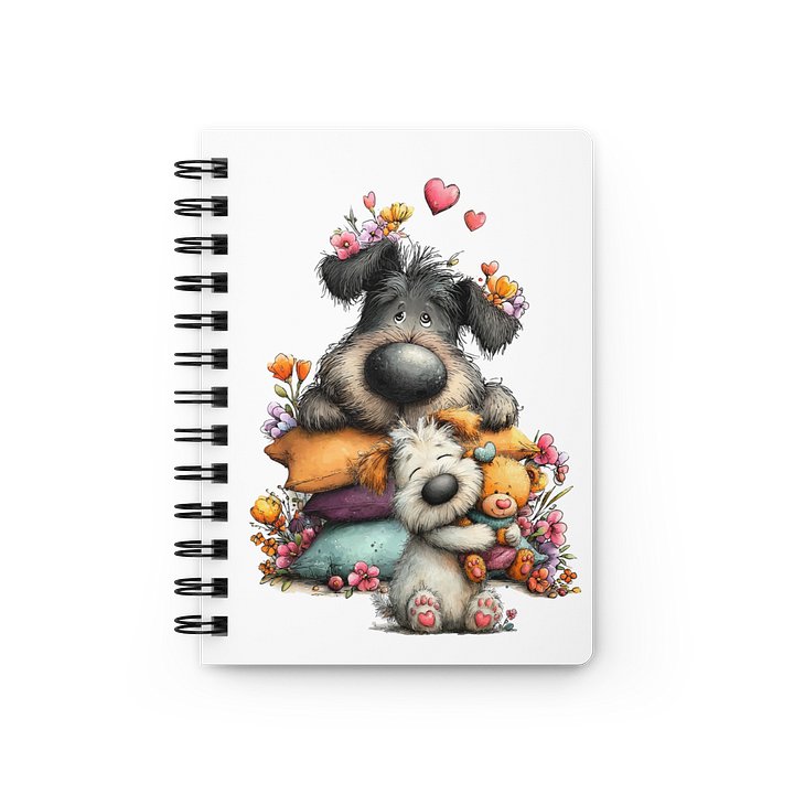 Dog Spiral Notebookl product image (1)
