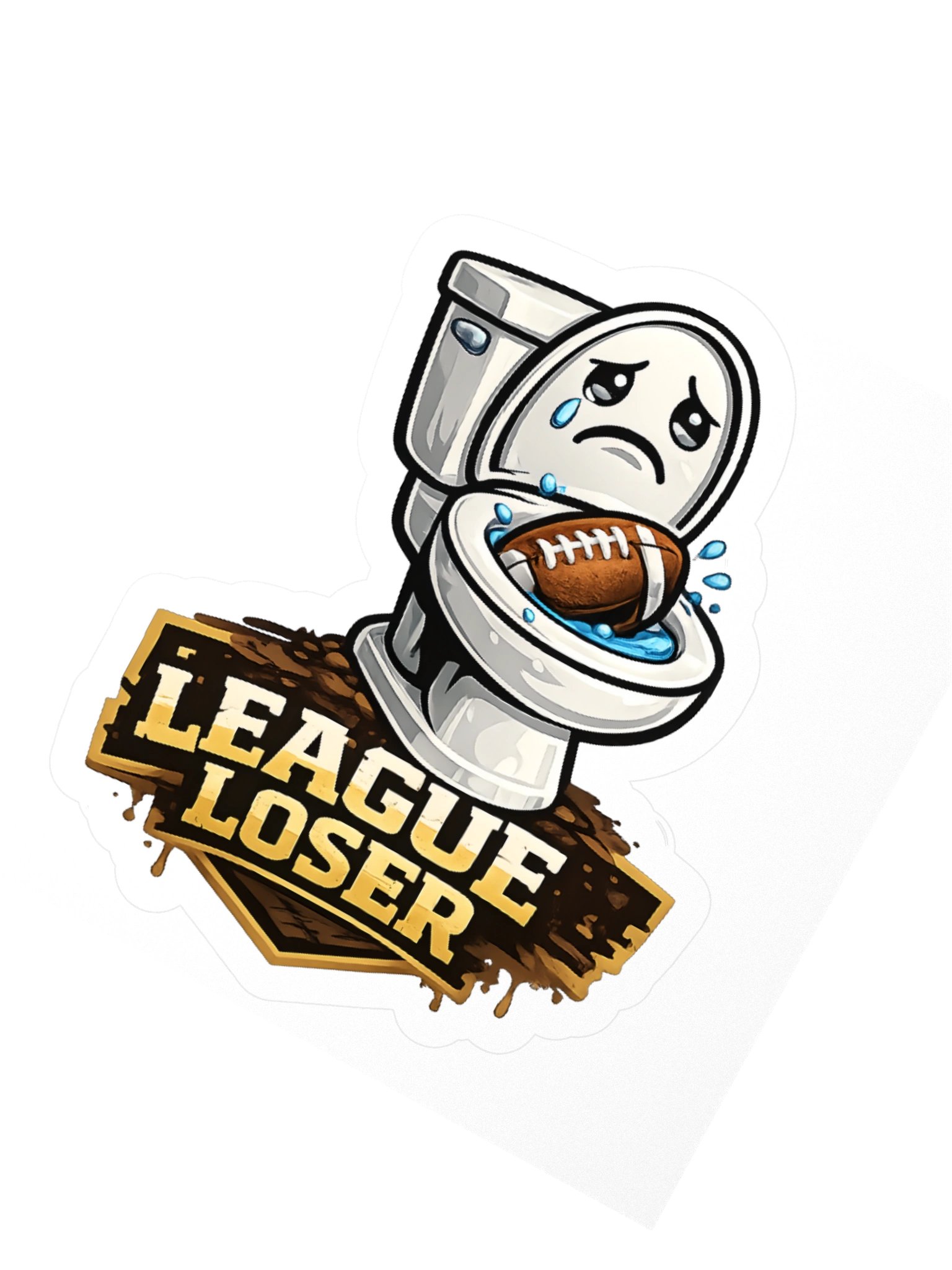 League Loser Sticker product image (2)