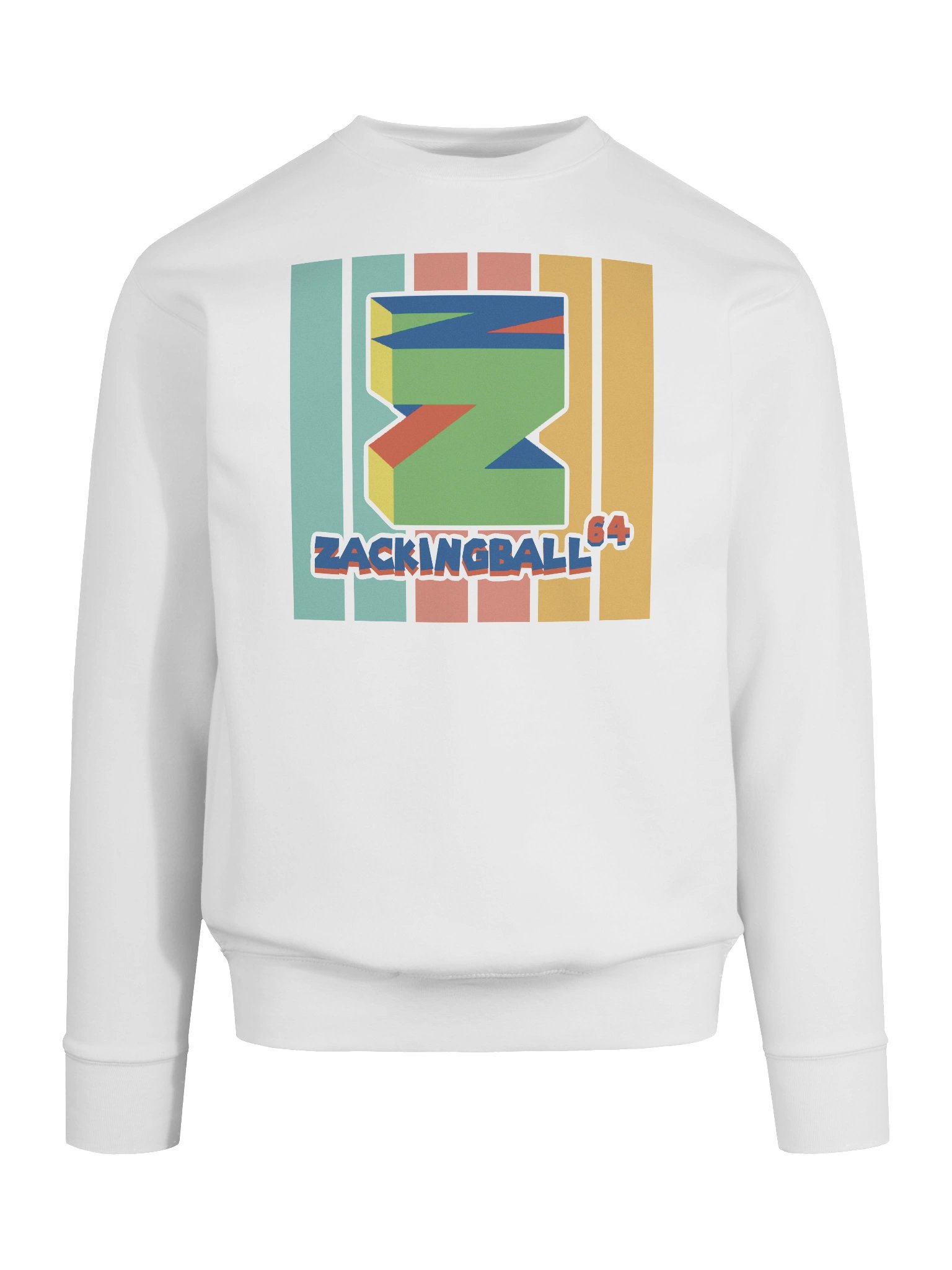 Zackingball 64 Sweatshirt product image (25)