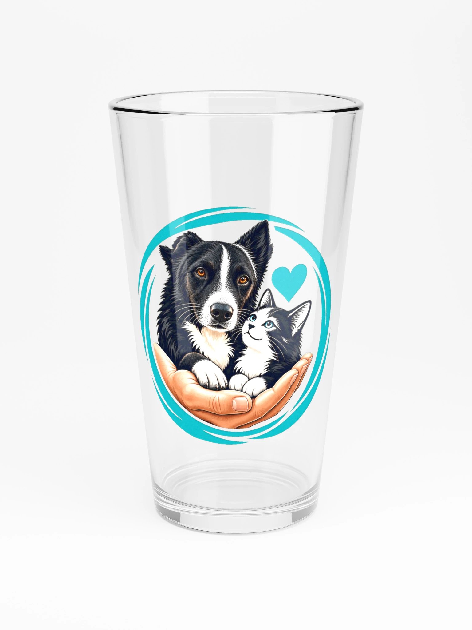 AAS · In guten Händen – Großes Trinkglas product image (3)
