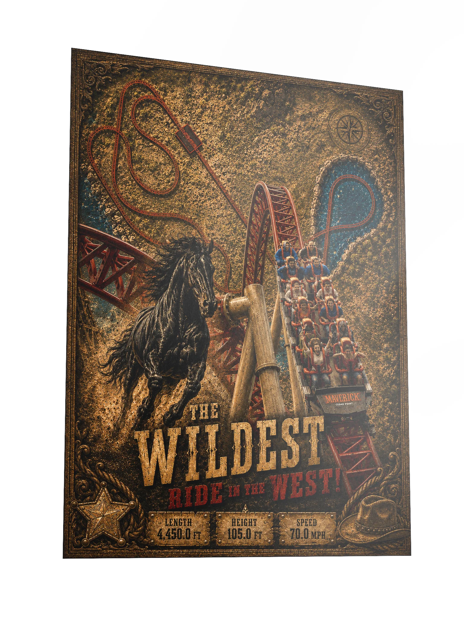 Maverick — Wildest Ride in the West Poster | 18x24" product image (3)
