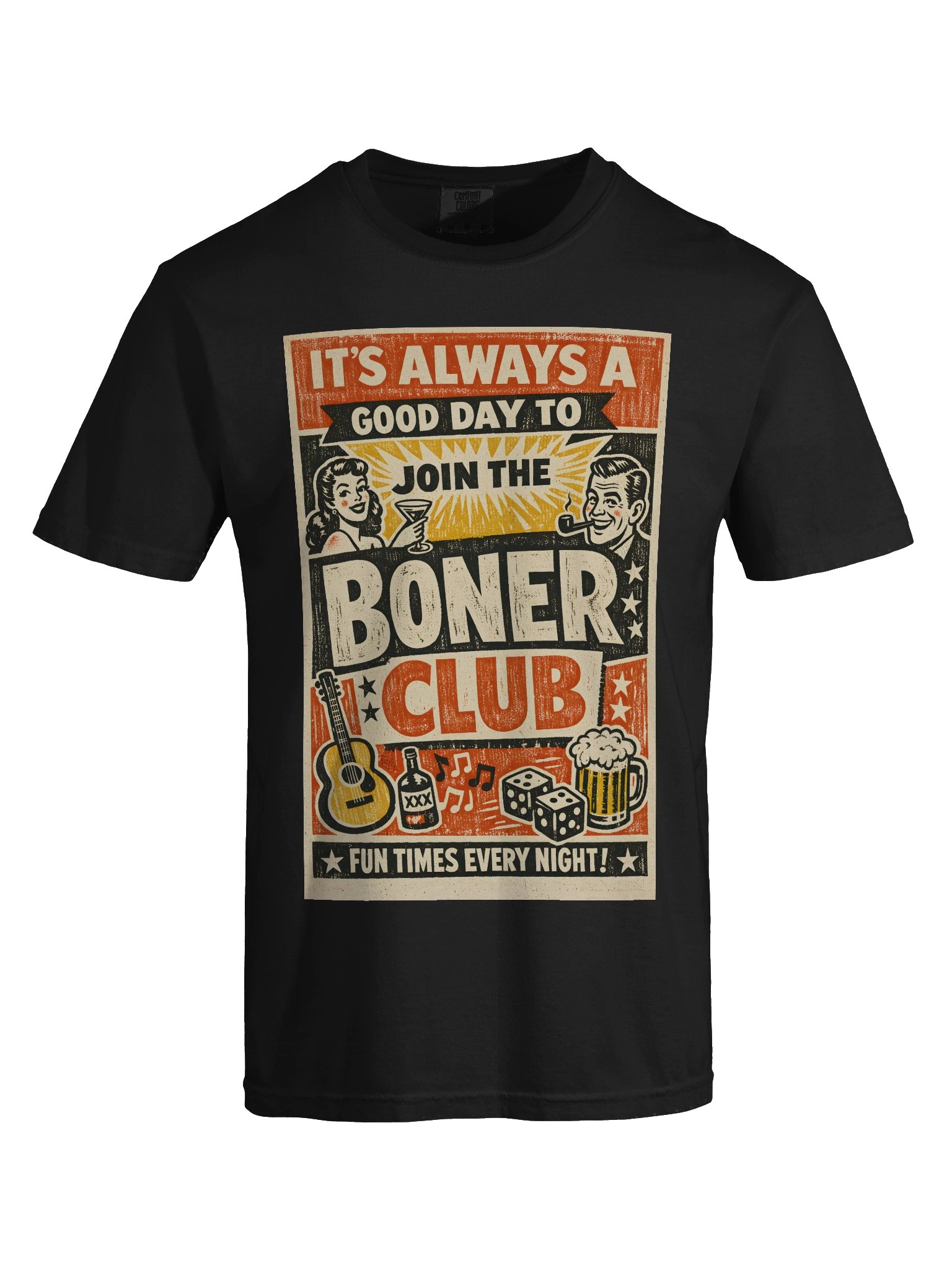 Official Boner Club T-Shirt product image (7)