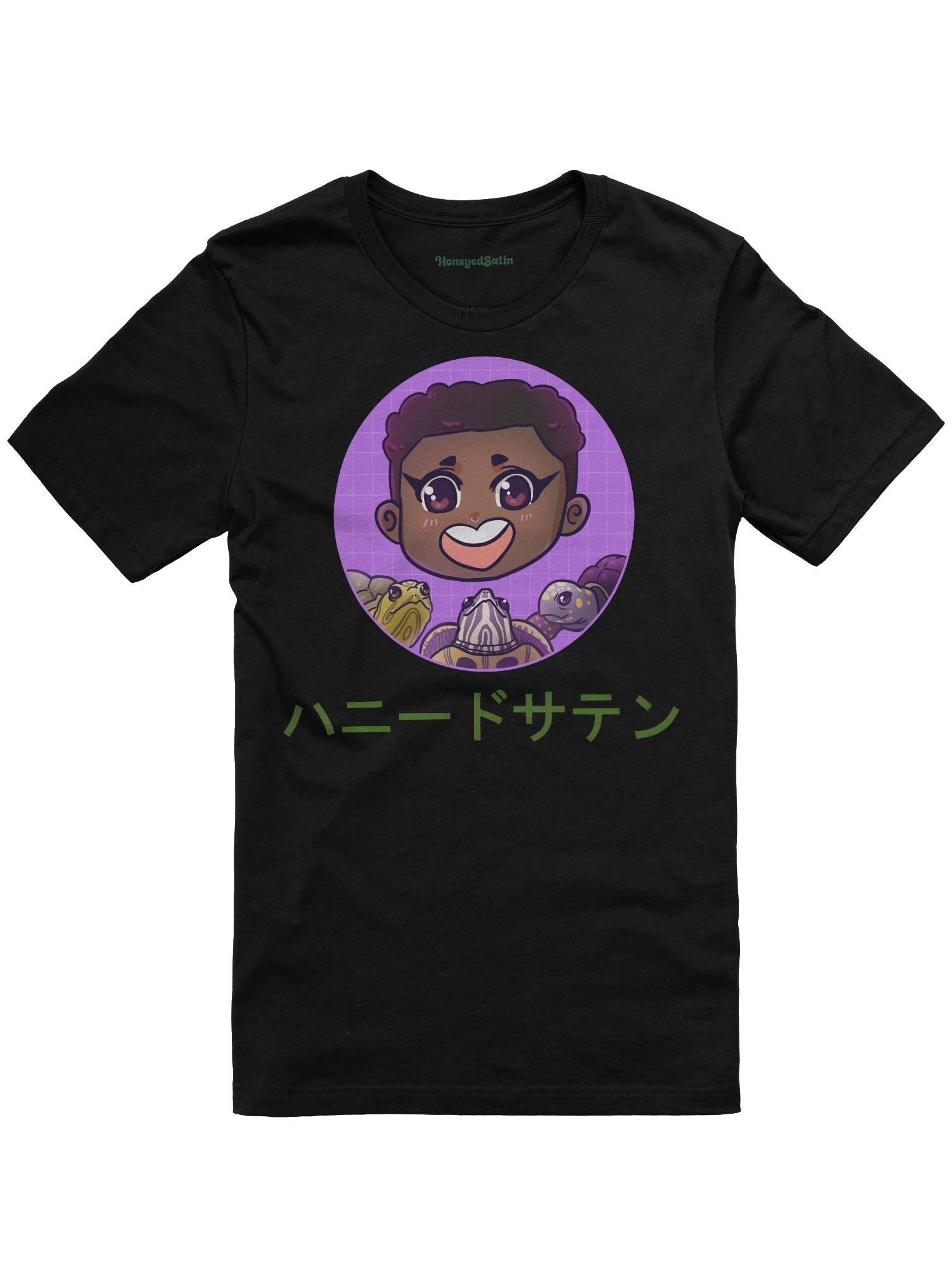 ハニードサテン Soft Tee product image (3)