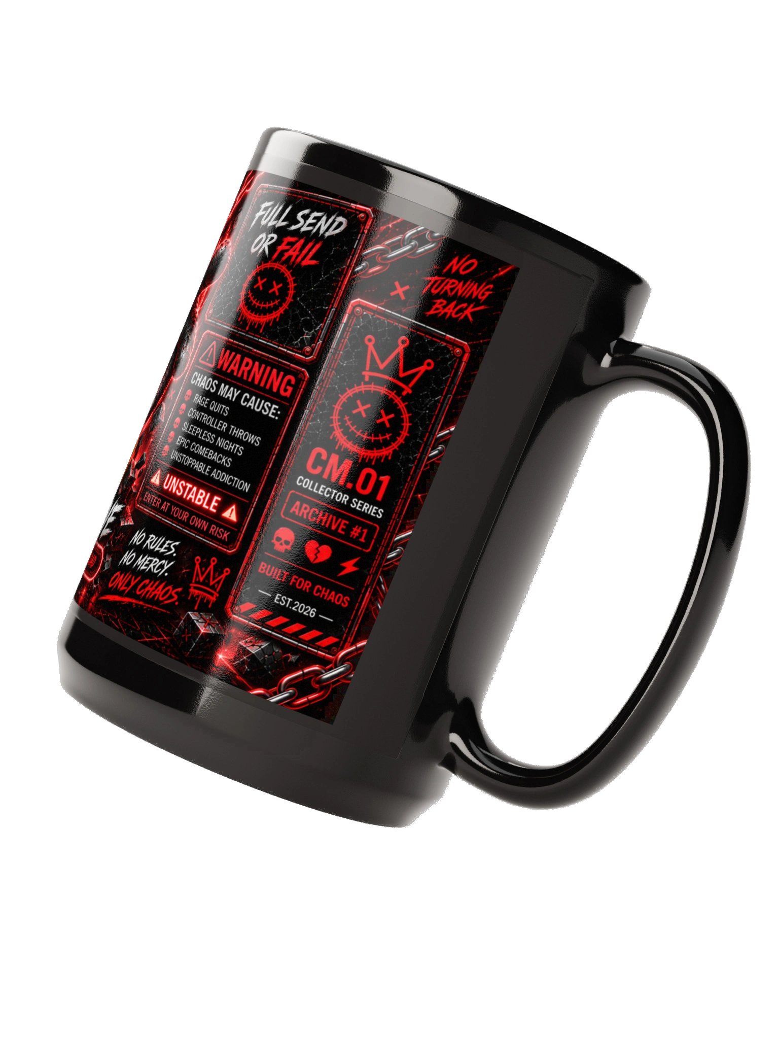 CHAOS MODE - Gaming Mug product image (4)