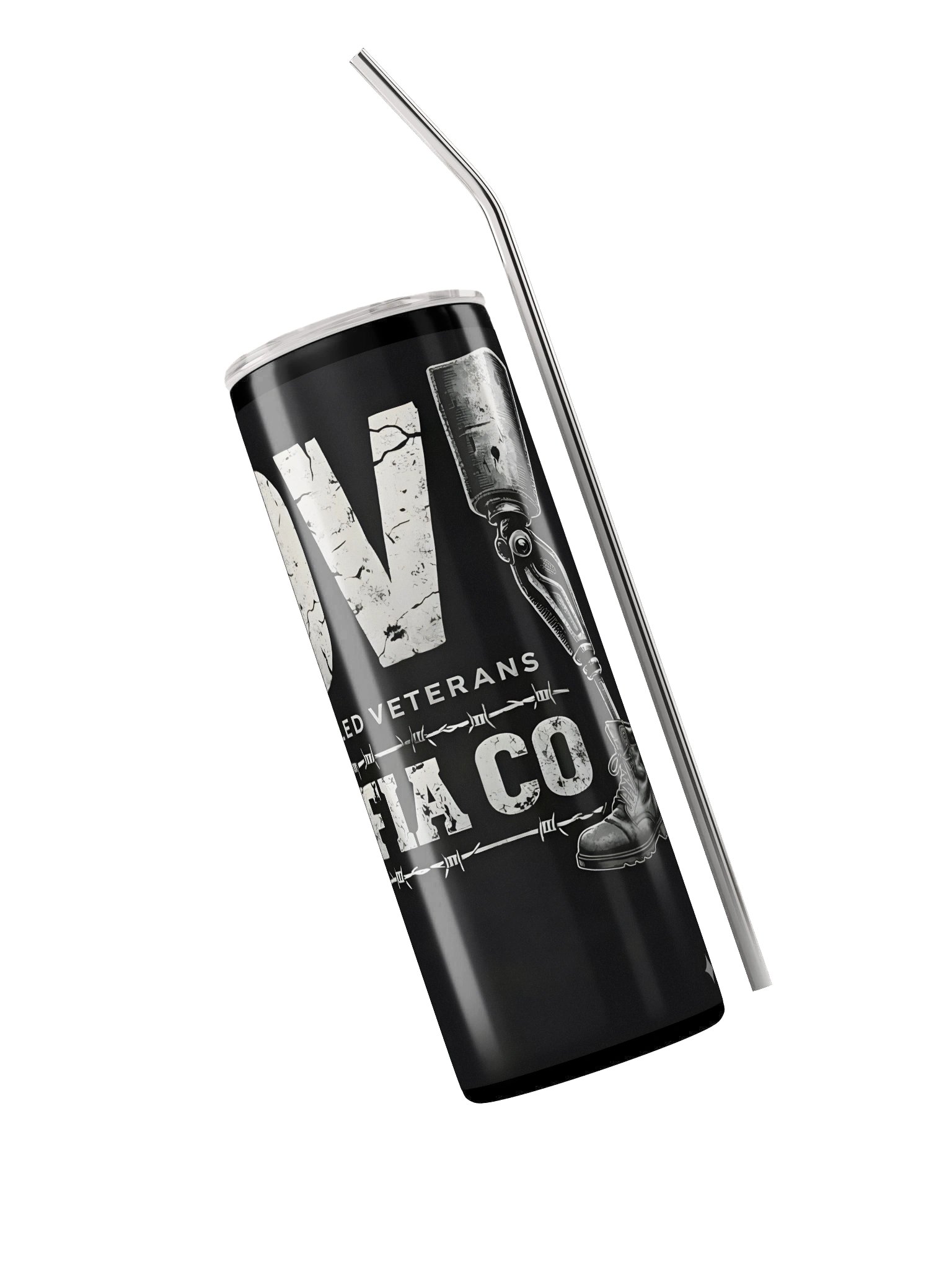 "Spare Parts" Black Tumbler product image (3)