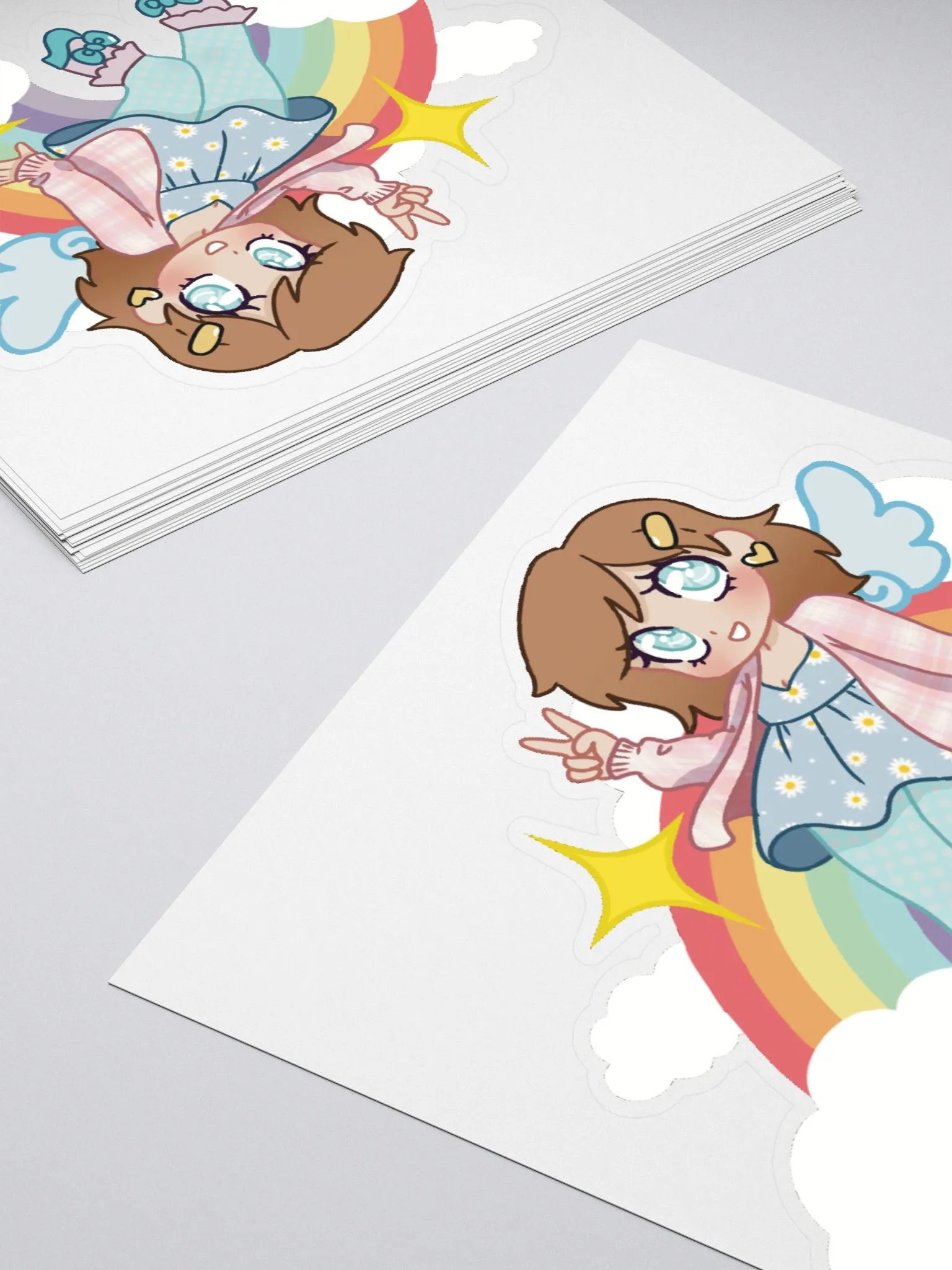 Rainbow Sticker product image (4)
