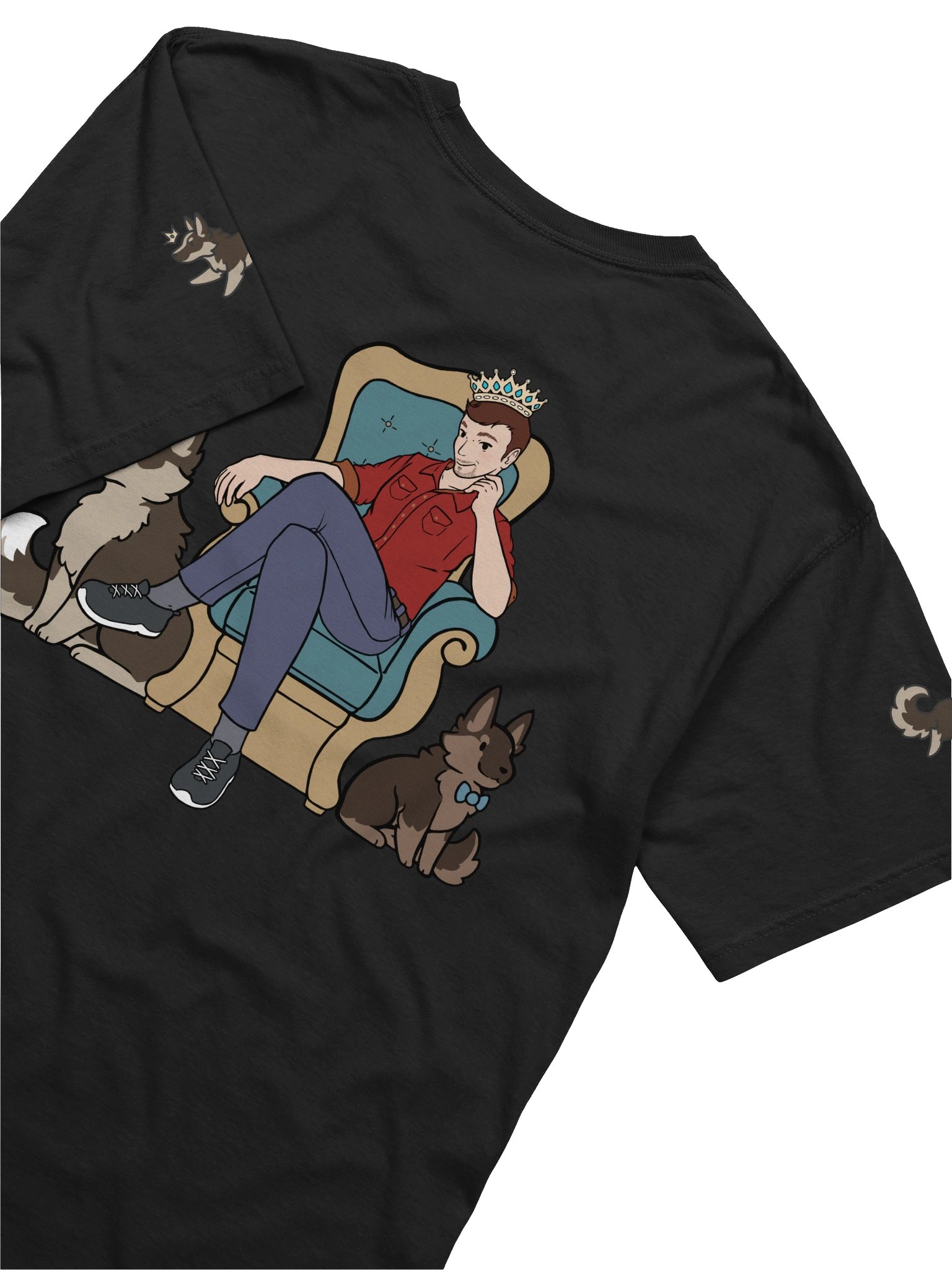 Husken Royalty Throne Tee product image (6)