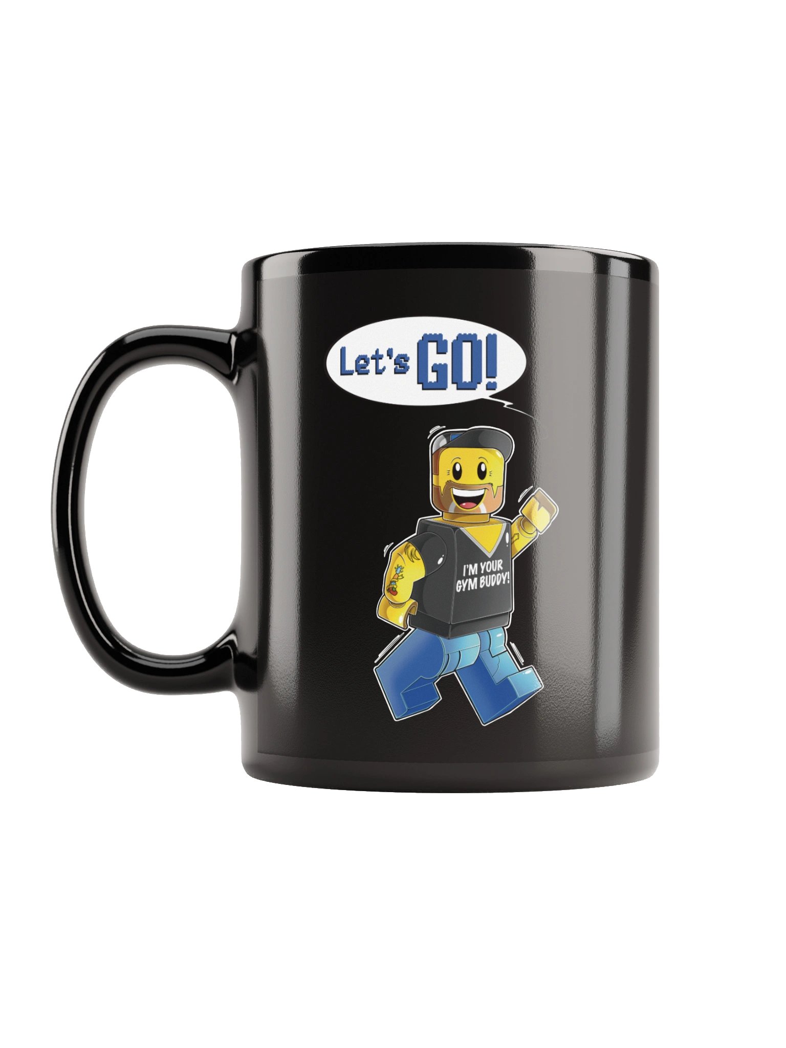Let's GO! Mug product image (11)
