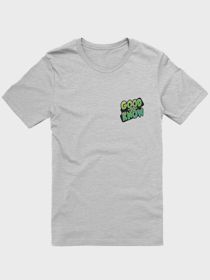 Good to Know Supersoft Tee product image (1)
