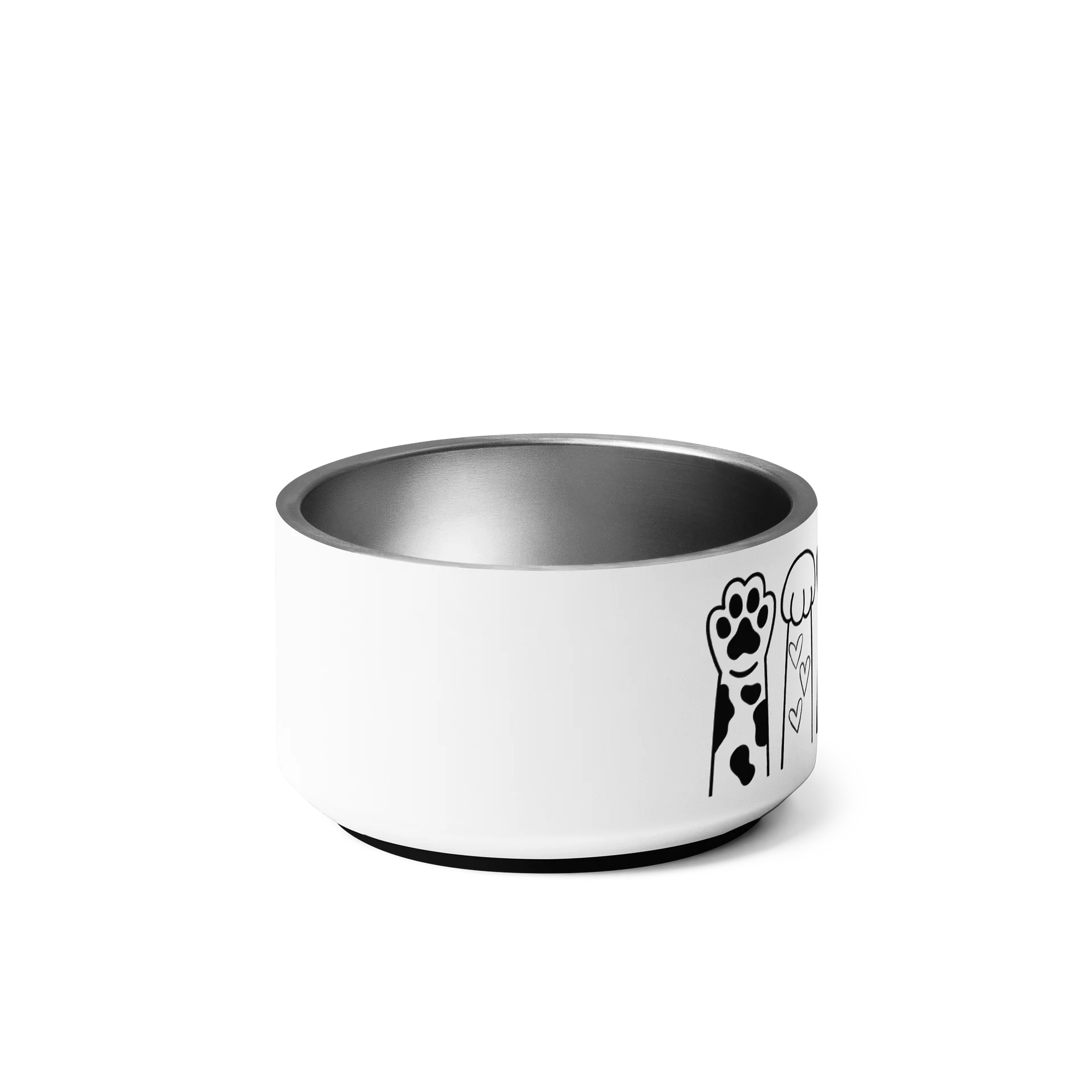 Cute Paw Print Pet Bowl product image (4)