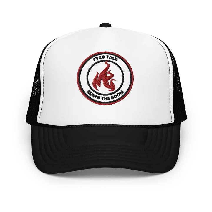 Pyro Talk Trucker Hat product image (1)