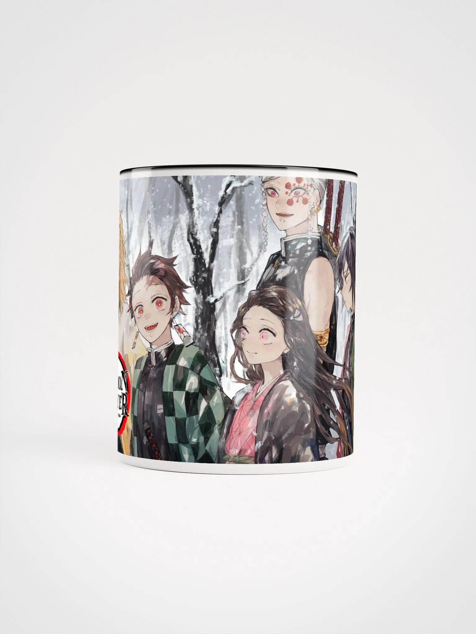 Exclusive Demon Slayer Ceramic Mug with Colorful Interior – Perfect for Fans! product image (59)