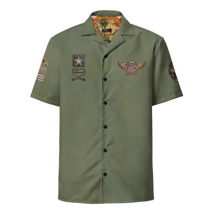 Copy of Distressed USCRA Official Club Shirt OD product image (1)