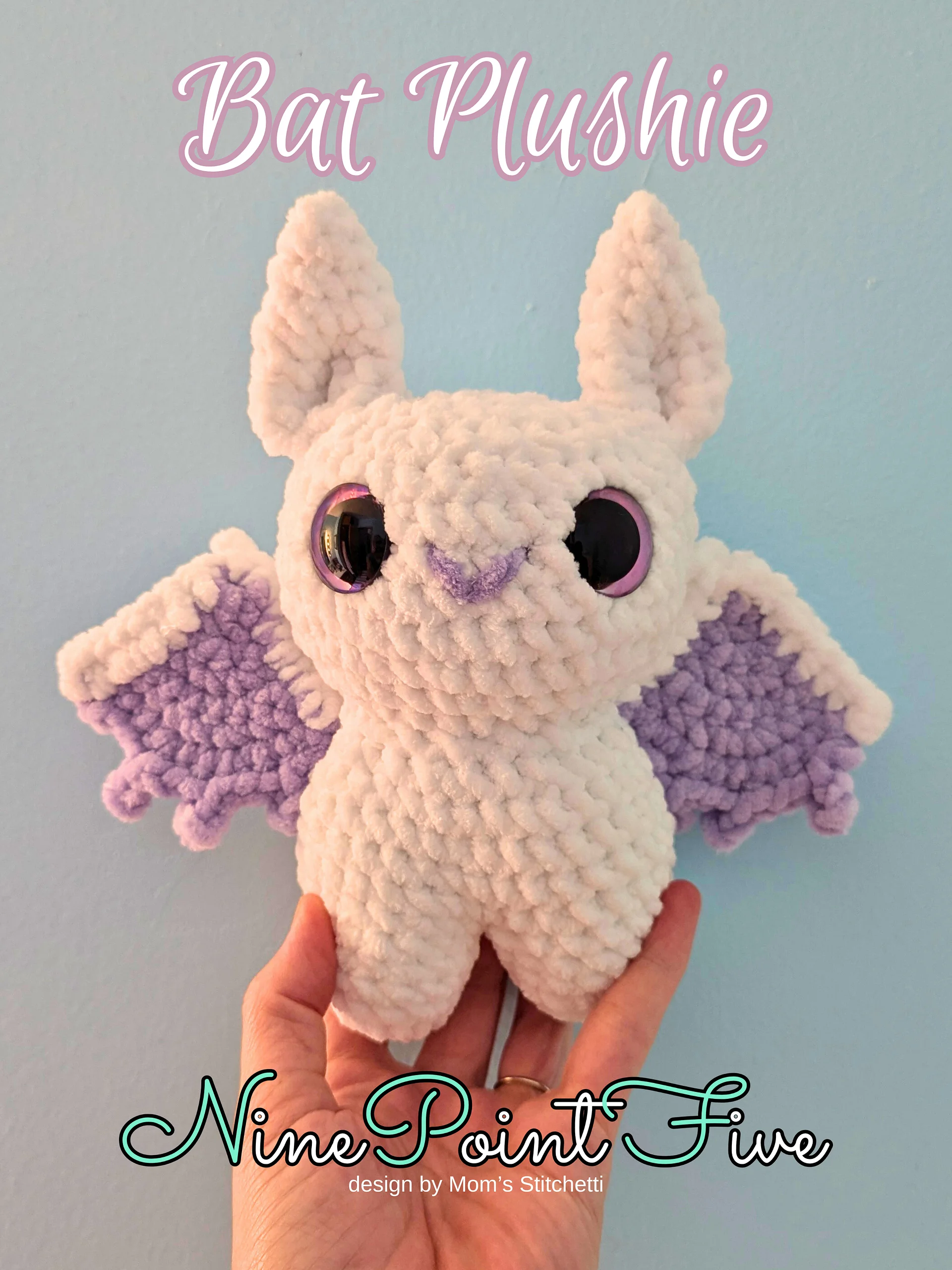 Handmade Bat Amigurumi product image (1)