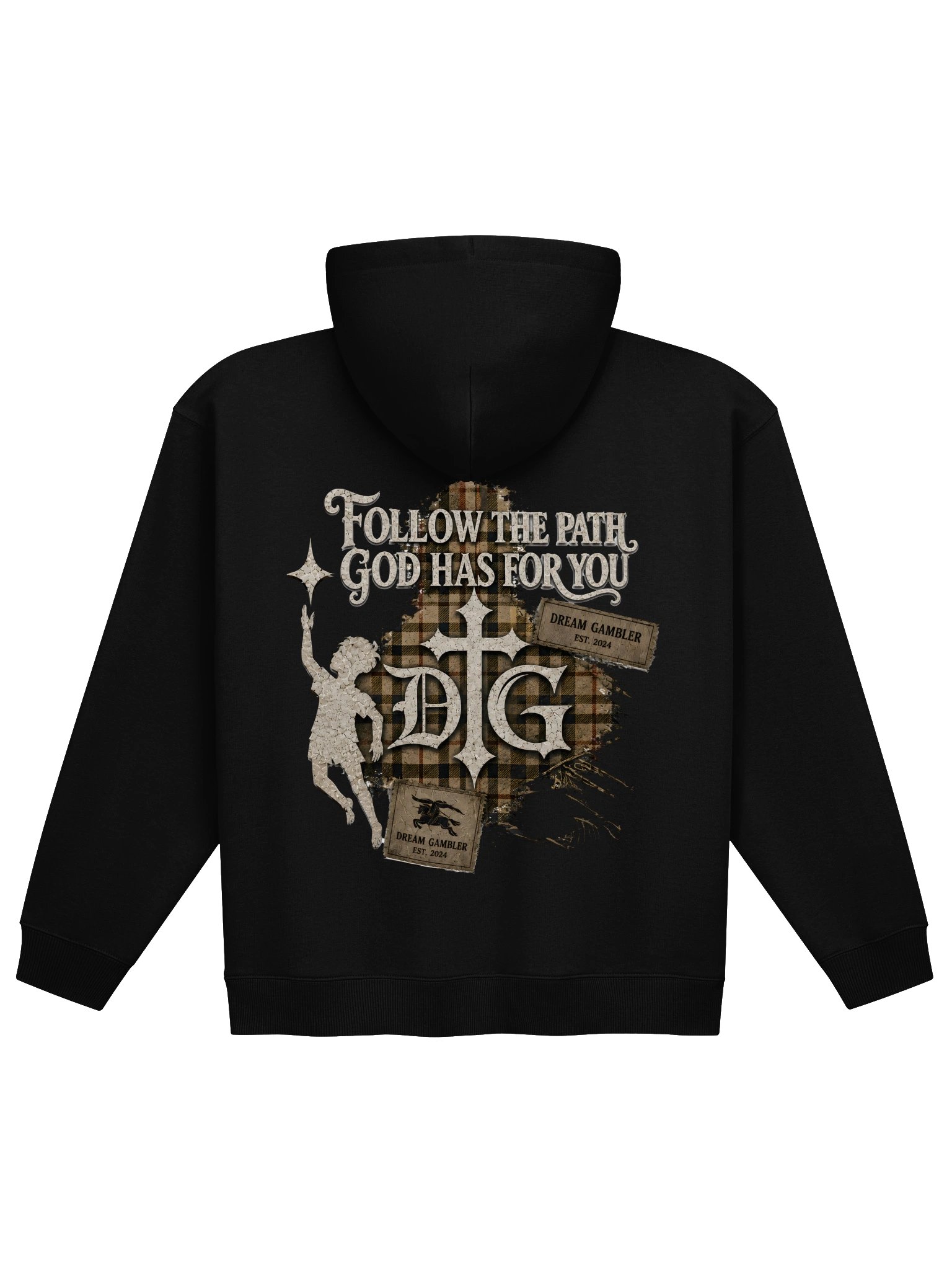 Guided by God Hoodie product image (2)