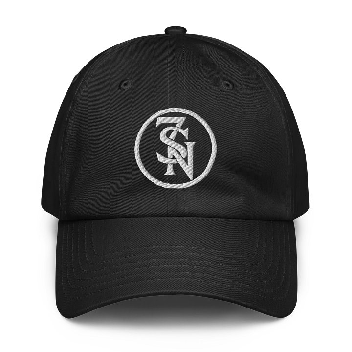 Seven Shades of Nothing White Logo (Embroidered) on Under Armour Dad Hat product image (1)