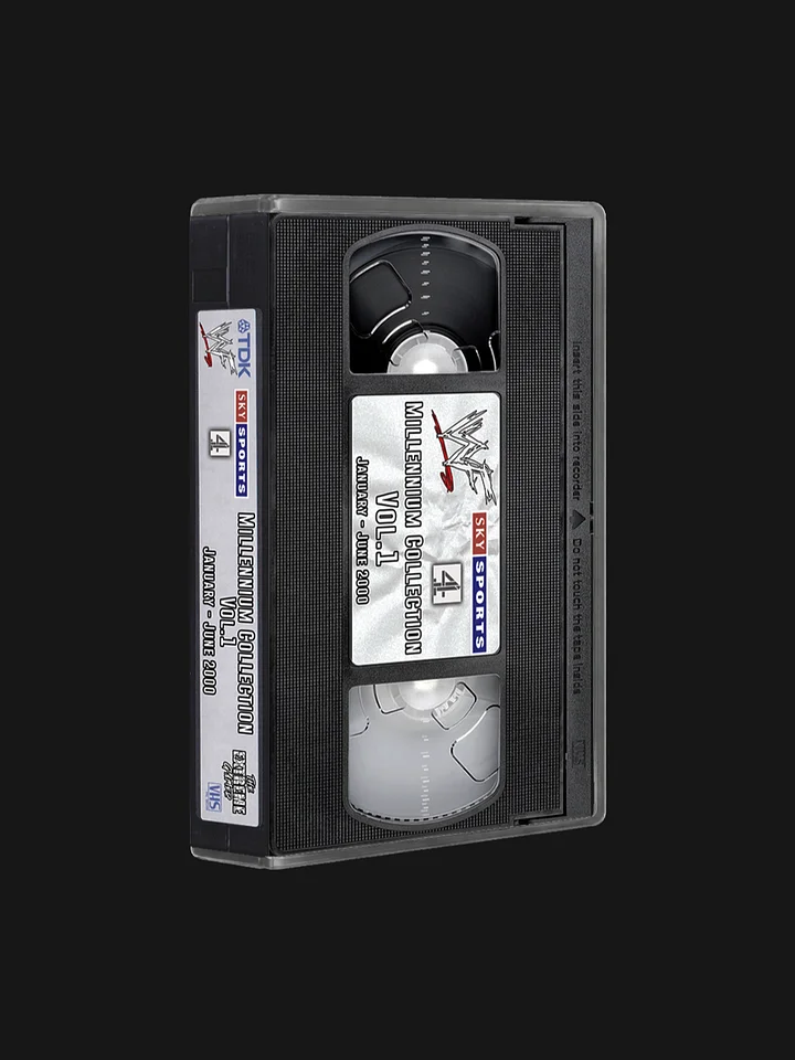 WWF 2000 - The Millennium Collection - Live UK TV Broadcast Boxset (Volume 1: January - June) product image (1)
